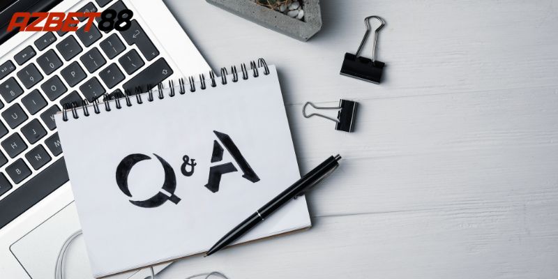 Giải đáp thắc mắc thường gặp tại Azbet88